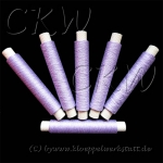 Frank's Baumwolle - krokuslila, Rolle