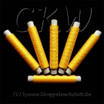 Frank's Baumwolle - narzissengelb, Rolle