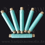 Frank´s Baumwolle - Pastell Türkis,Rolle