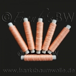 Frank's Baumwolle - Pastel Aprikose, Rolle