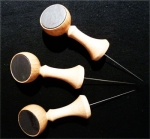 Magnet für Stecknadeln