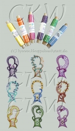 Osterkörbchen Mappe + Material 01