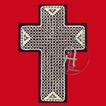 Kreuz - Waagerechter Löcherschlag