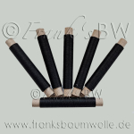 Frank's Baumwolle - schwarz, Rolle