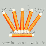 Frank's Baumwolle - orange, Rolle