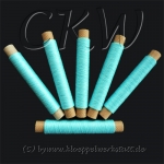 Frank's Baumwolle - Pastell Türkis, Rolle