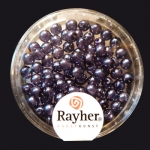 Renaissance Glaswachsperlen nachtblau