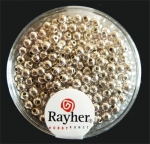 Plasik Rundperlen silber