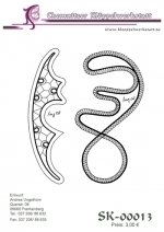 Übungsmuster Cantu Spitze