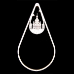 Fensterbild Tropfen - Frauenkirche