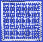 Verbindung von 4 Drehpaaren - Sternchen