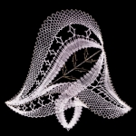 Klöppelmuster Glocke