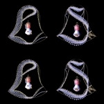 Klöppelmuster Baum|schmuck|mappe Glocken