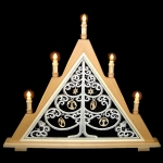 Klöppelmuster Erzgebirgischer Spanbaum