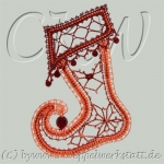 Baumschmuck Elfenstiefel