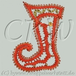 Baumschmuck Elfenstiefel