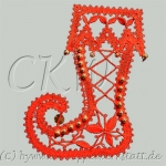 Baumschmuck Elfenstiefel