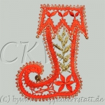 Baumschmuck Elfenstiefel