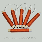 Frank's Baumwolle - cognac, Rolle