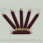 Frank´s Baumwolle - bordeaux, Rolle