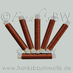 Frank's Baumwolle - schokolade, Rolle