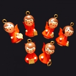 Engel rot - ohne Faden