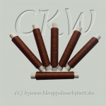 Frank's Baumwolle - schokolade, Rolle