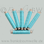 Frank's Baumwolle - aquamarin, Rolle