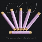 Frank's Baumwolle - Pastell Flieder, Rolle