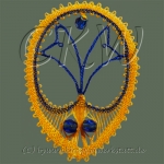 Klöppelmuster Ostereier klein