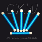 Frank's Baumwolle - petrol, Rolle