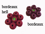 Venusgarn bordeaux